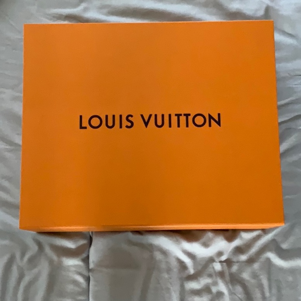 Louis Vuitton Empty Box